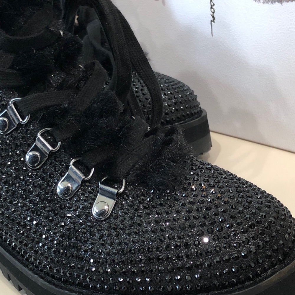 HOT JESSICA SIMPSON WATER RESISTANT BOOTIES - Picture 6 of 8